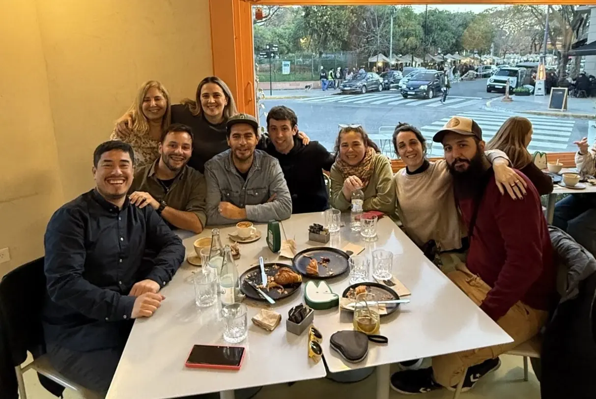 Encuentro presencial de la comunidad de anfitriones y gestores
