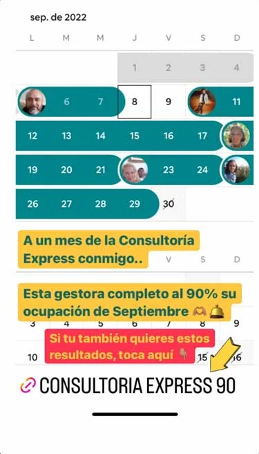 Captura real de un mensaje o una sesión de acompañamiento, 1