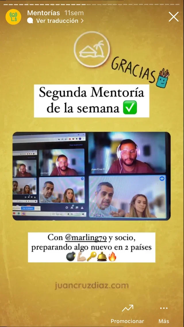 Captura real de un mensaje o una sesión de acompañamiento, 7