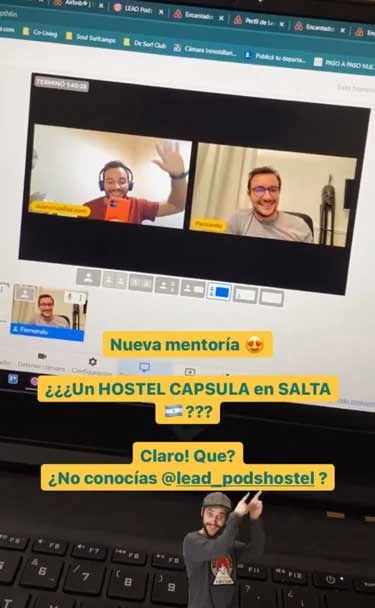 Captura real de un mensaje o una sesión de acompañamiento, 8