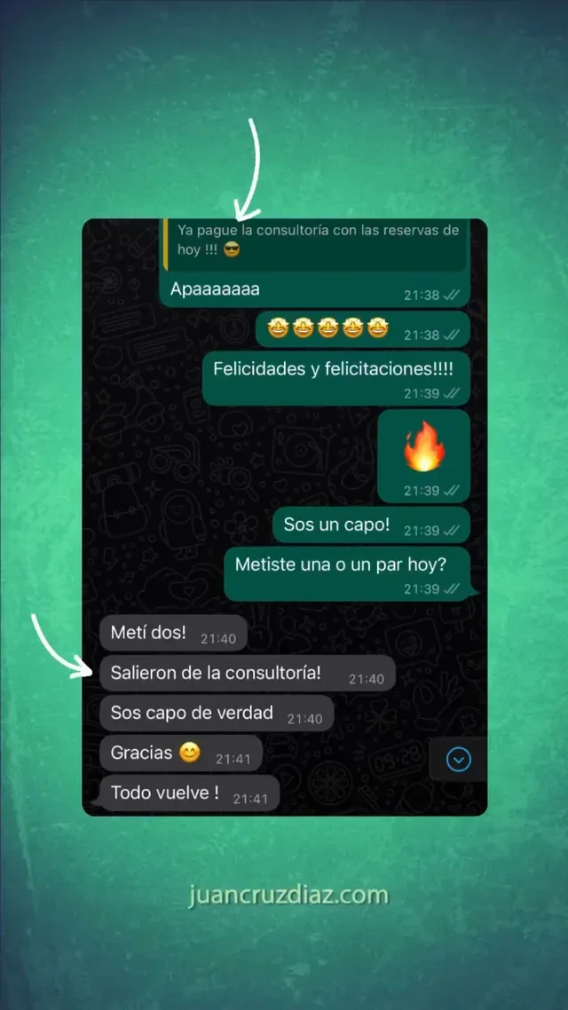 Captura real de un mensaje o una sesión de acompañamiento, 3