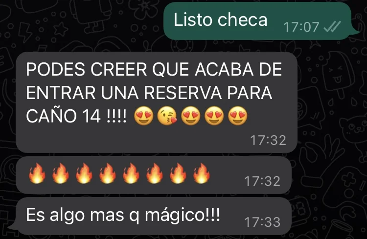 Captura real de un mensaje o una sesión de acompañamiento, 4