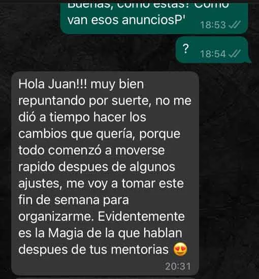 Captura real de un mensaje o una sesión de acompañamiento, 6