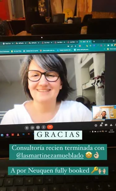 Captura real de un mensaje o una sesión de acompañamiento, 12