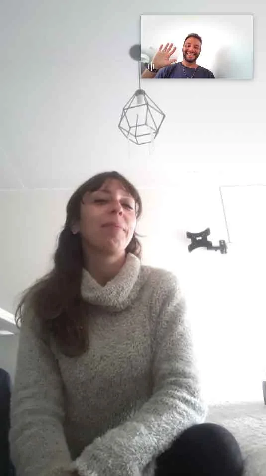 Captura real de un mensaje o una sesión de acompañamiento, 15