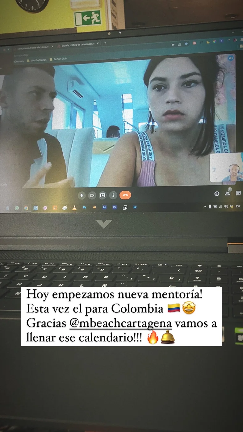 Captura real de un mensaje o una sesión de acompañamiento, 17