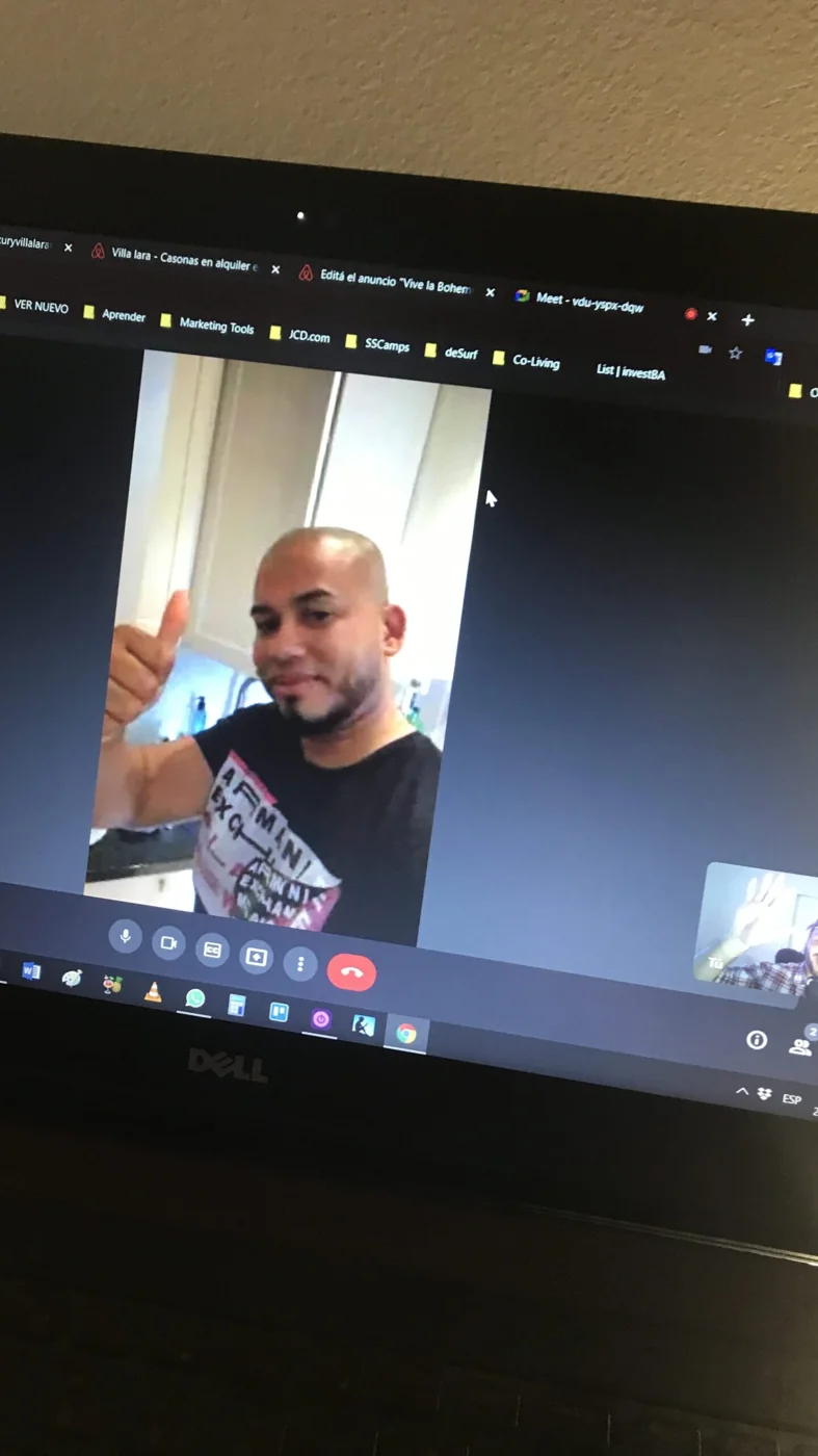 Captura real de un mensaje o una sesión de acompañamiento, 18