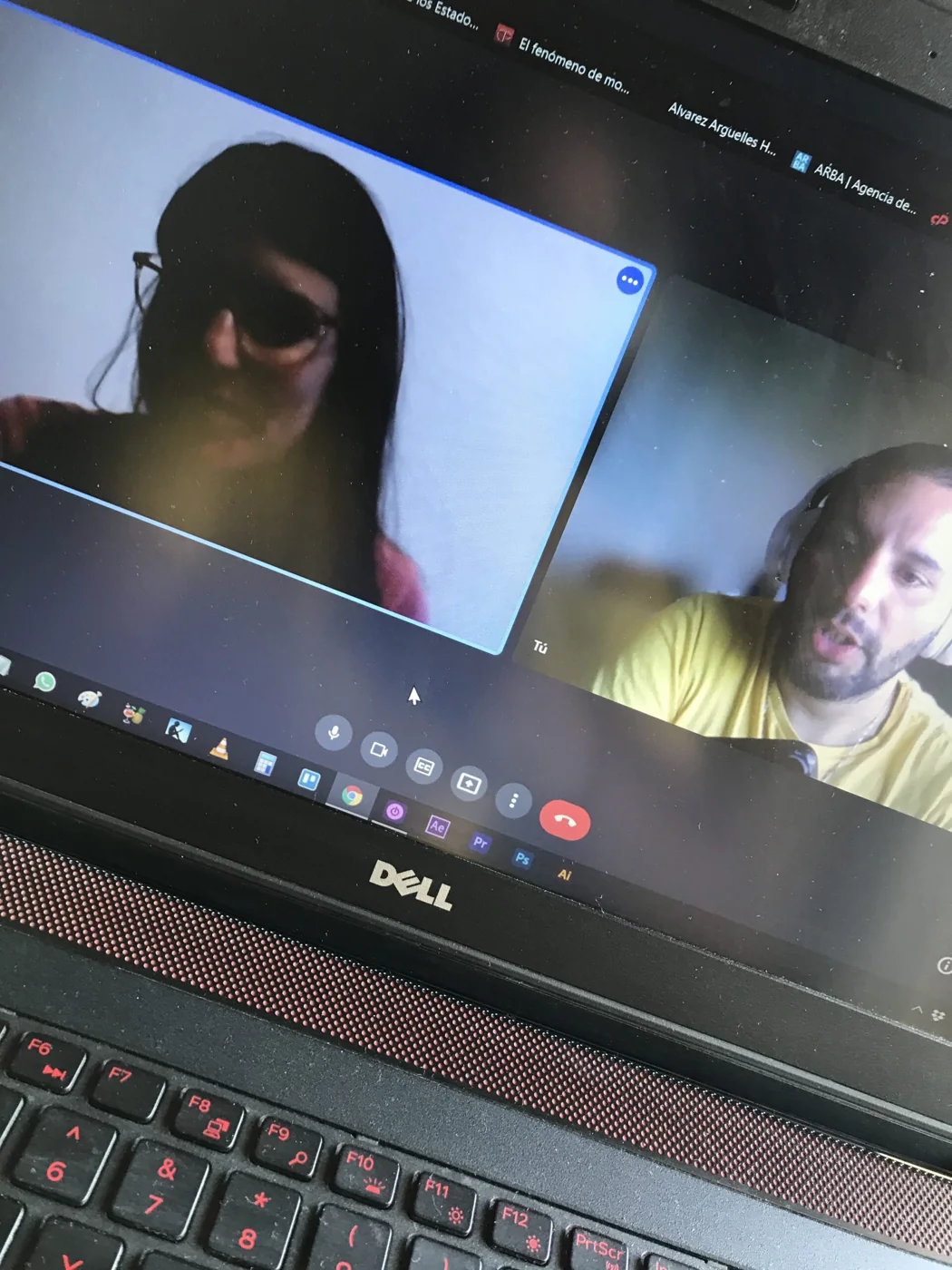 Captura real de un mensaje o una sesión de acompañamiento, 19